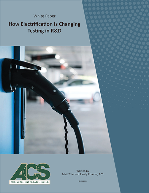 How Electrification Is Changing Testing in R&D