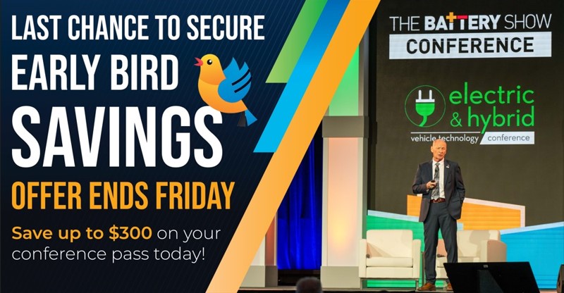 Last Chance to Secure Early Bird Savings