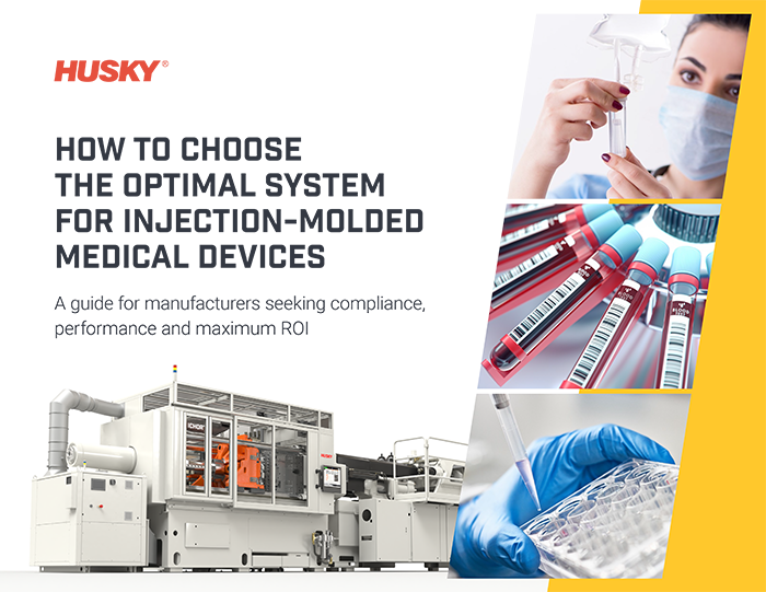 Sponsored: How to Choose the Optimal System for Injection-Molded Medical Devices