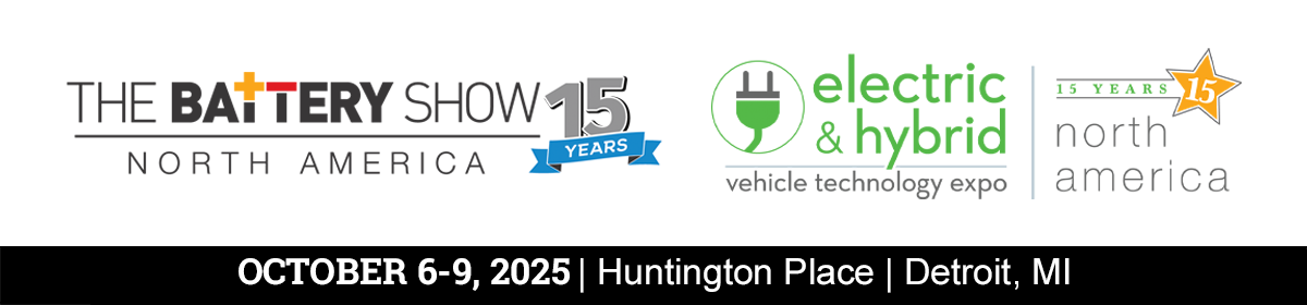 The Battery Show 2025